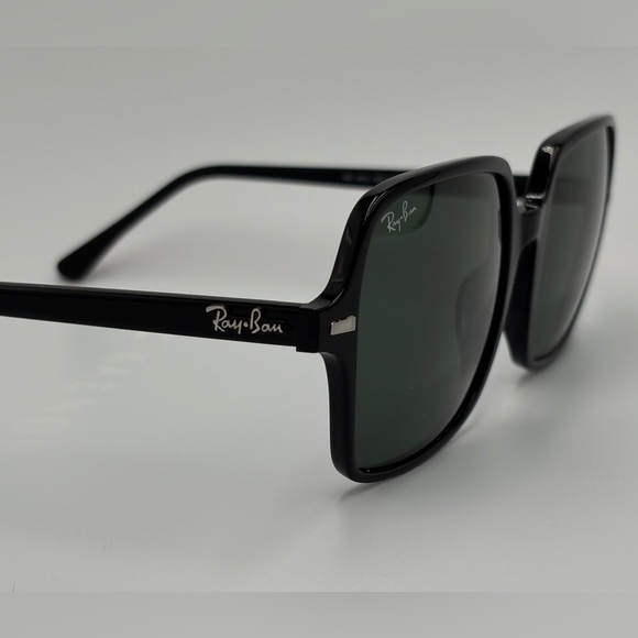 Ray-Ban Large RB1973 Sunglasses Women’s Plastic Oversized Black Eyewear - Picture 12 of 15